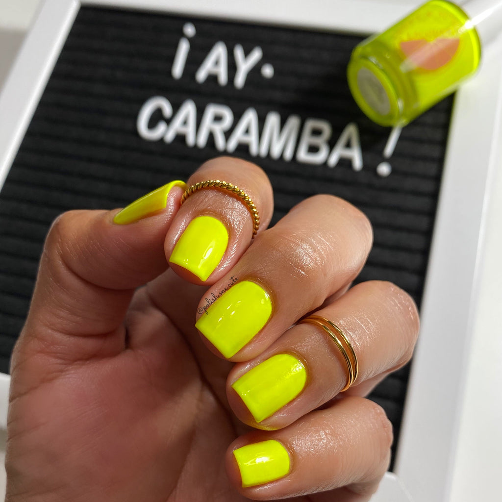 Sweet & Sour Lacquer | ¡Ay Caramba!