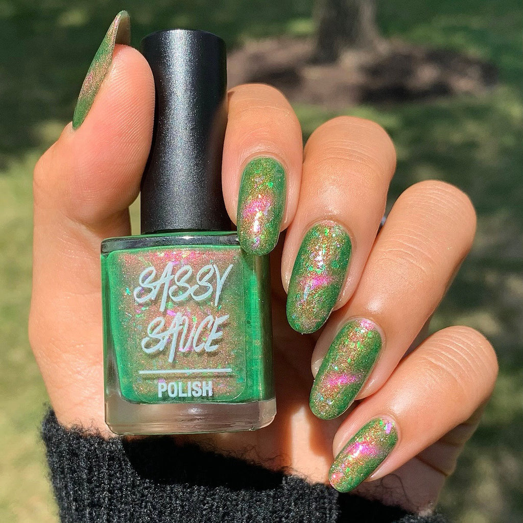 Sassy Sauce Polish | Green Goddess