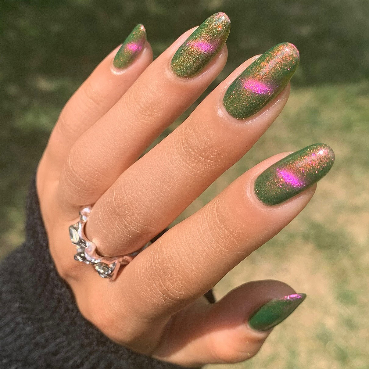 Sassy Sauce Polish | Green Goddess Naked