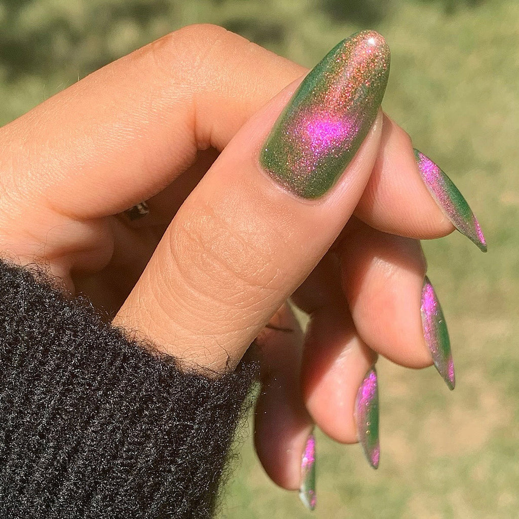 Sassy Sauce Polish | Green Goddess Naked
