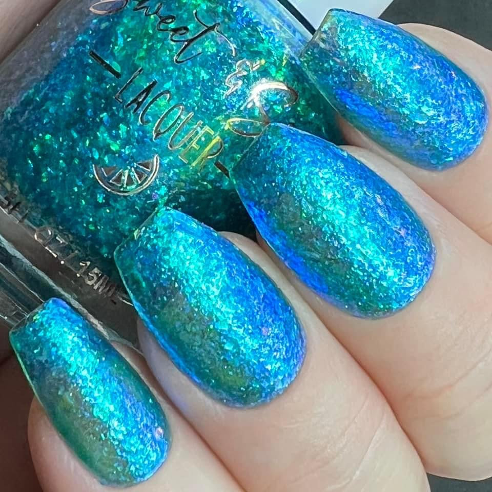 Sweet & Sour Lacquer | Blue Raspberry