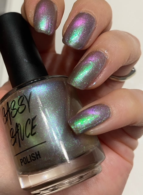 Sassy Sauce Polish | A comets tail