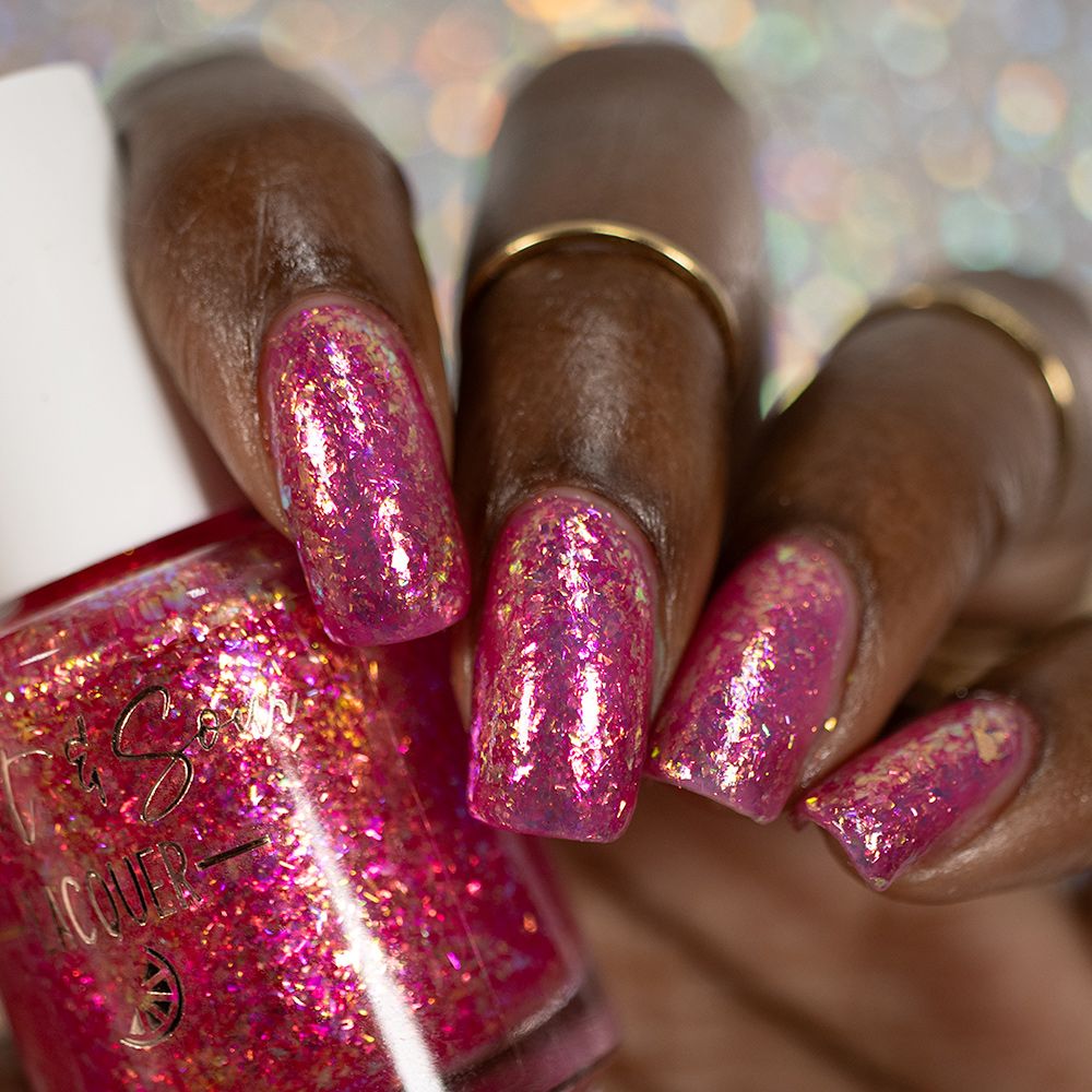 Sweet & Sour Lacquer | Wild Strawberry