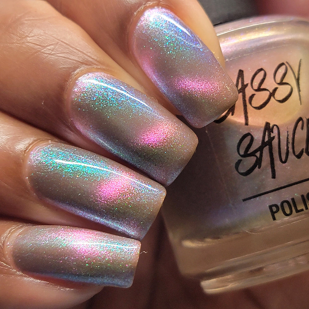 Sassy Sauce Polish | A comets tail