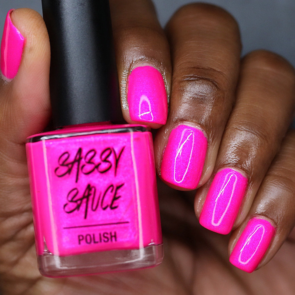 Sassy Sauce Polish | Barb