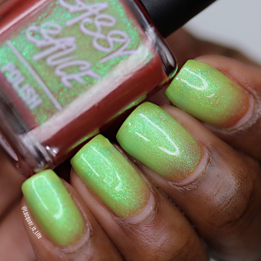 Sassy Sauce Polish | Twisted Terracotta Tanzanite