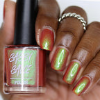 Sassy Sauce Polish | Twisted Terracotta Tanzanite
