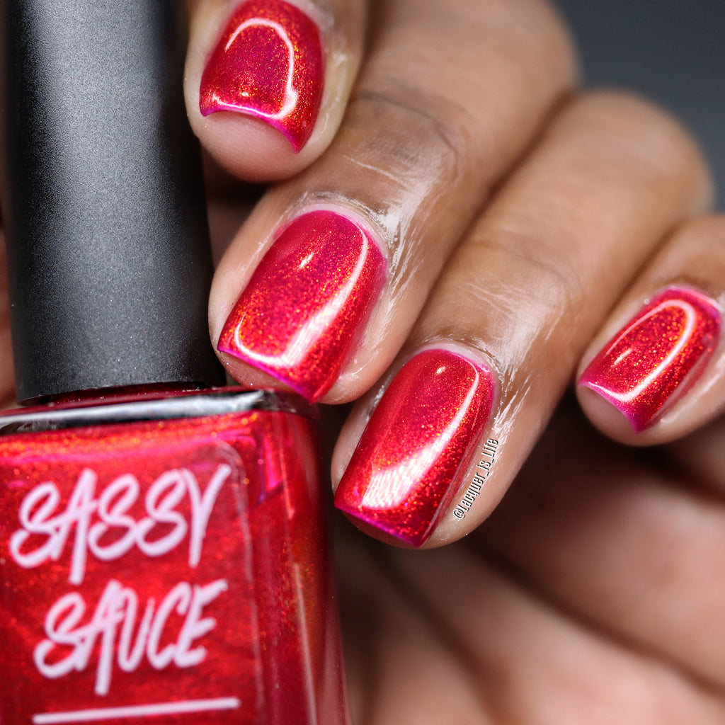 Sassy Sauce Polish | Chicago Fire