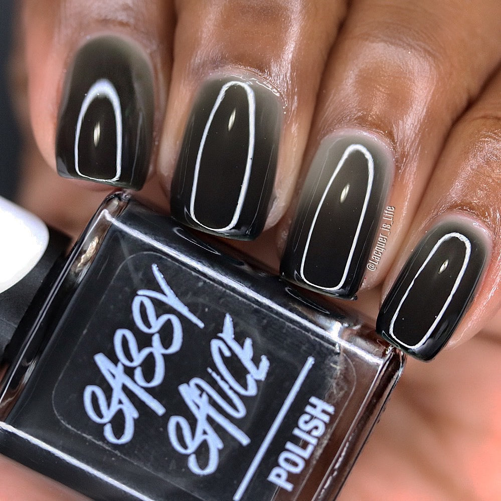 Sassy Sauce Polish | Peek a boo