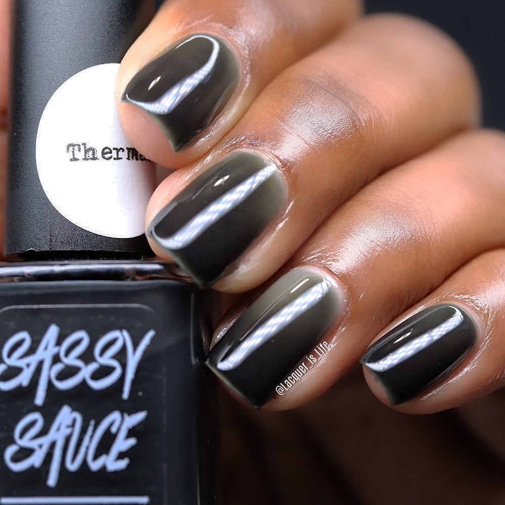 Sassy Sauce Polish | Peek a boo