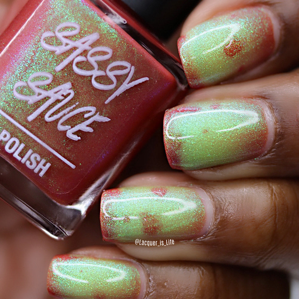 Sassy Sauce Polish | Twisted Terracotta Tanzanite