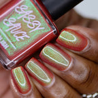 Sassy Sauce Polish | Twisted Terracotta Tanzanite
