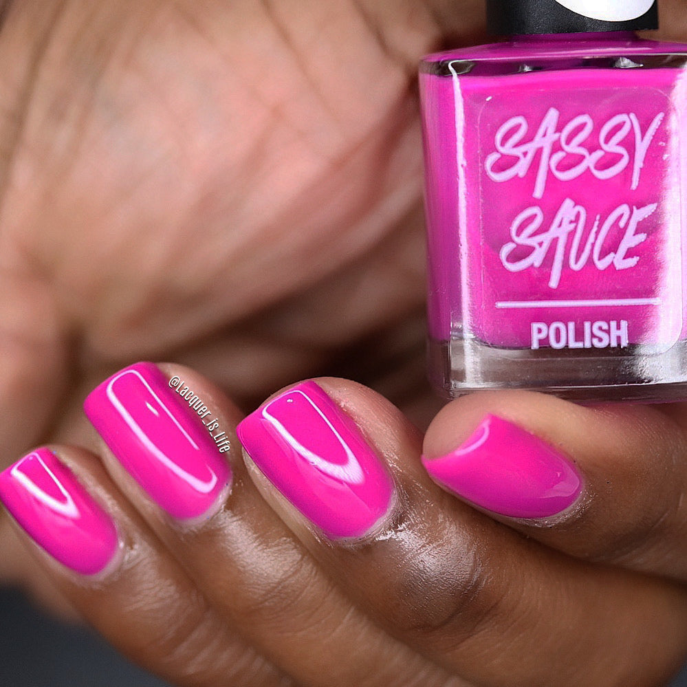 Sassy Sauce Polish | Insta French