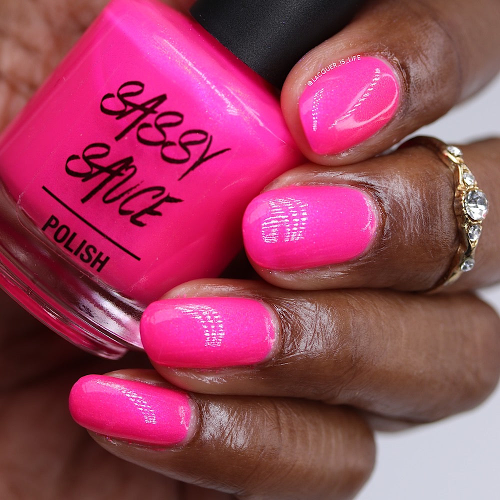Sassy Sauce Polish | Hot Mess Express… Party Train