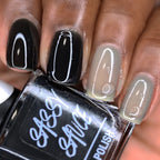 Sassy Sauce Polish | Peek a boo