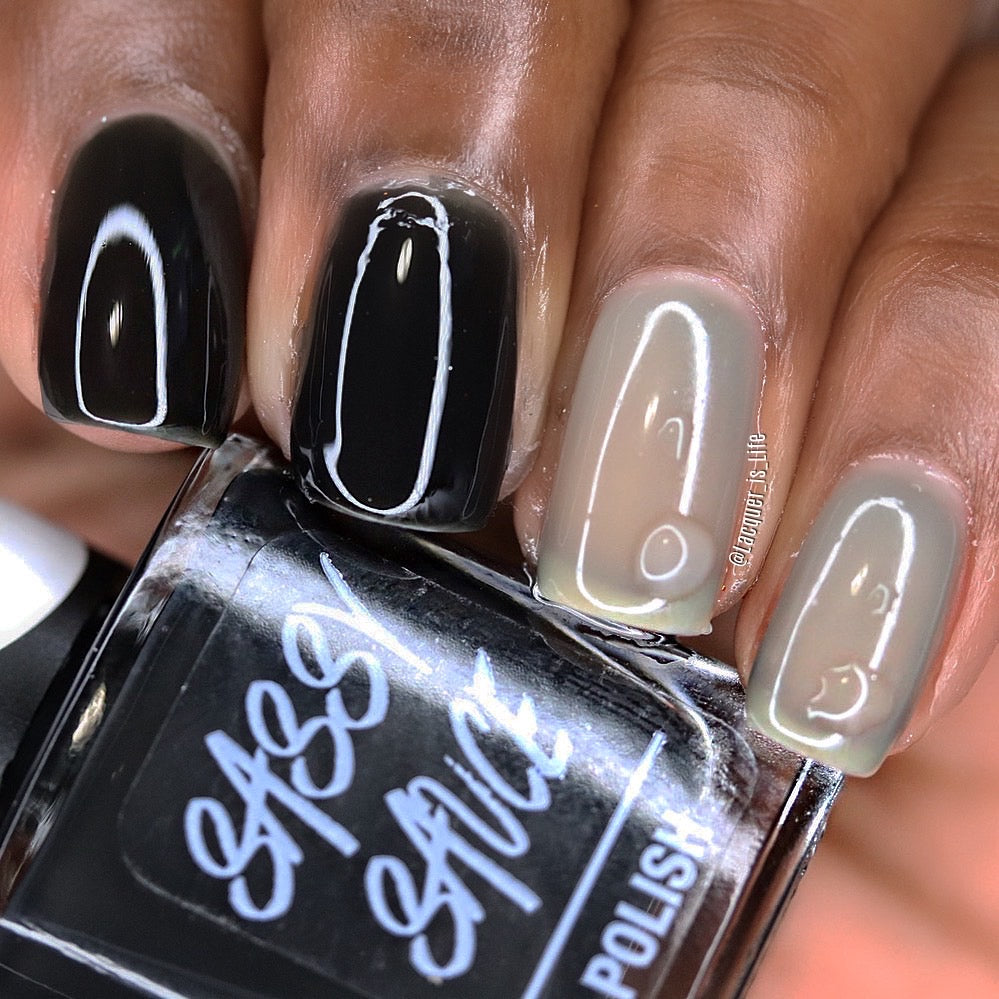 Sassy Sauce Polish | Peek a boo