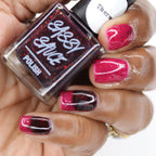 Sassy Sauce Polish | Red Bottom Stilettos