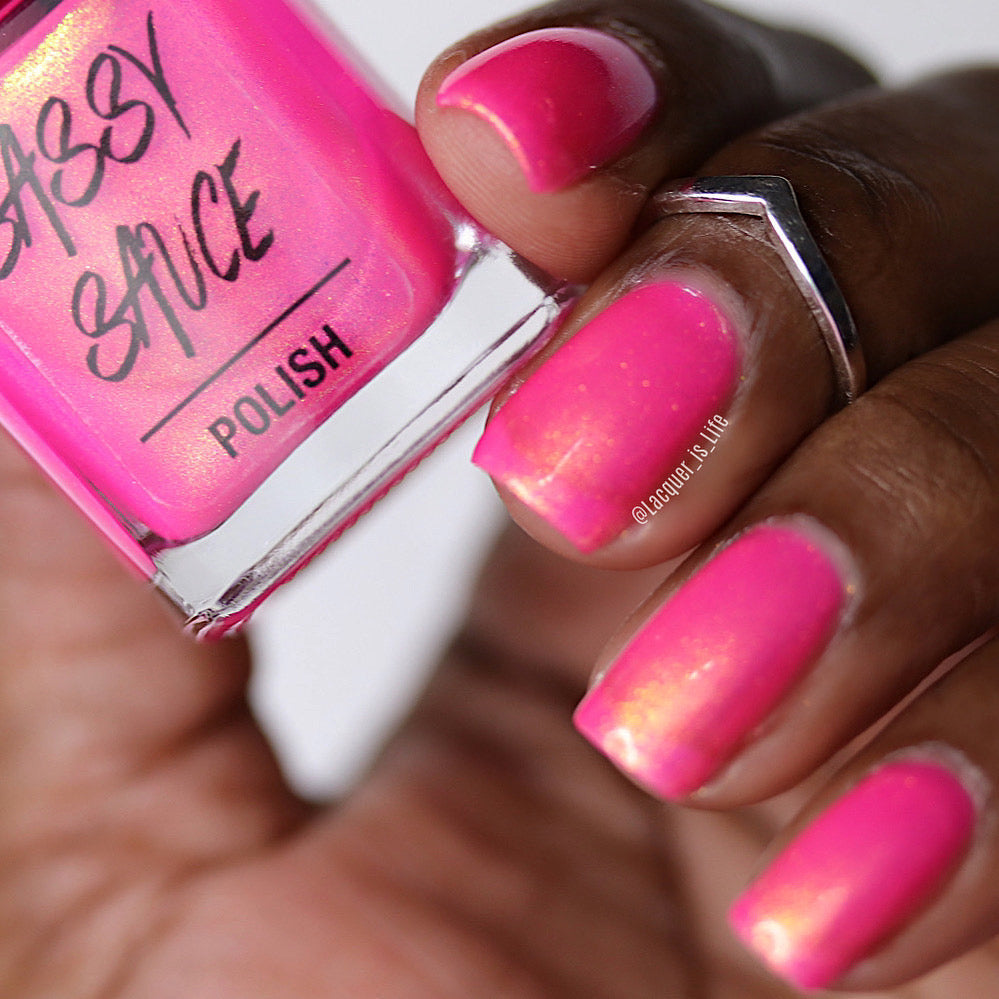 Sassy Sauce Polish | Vibin