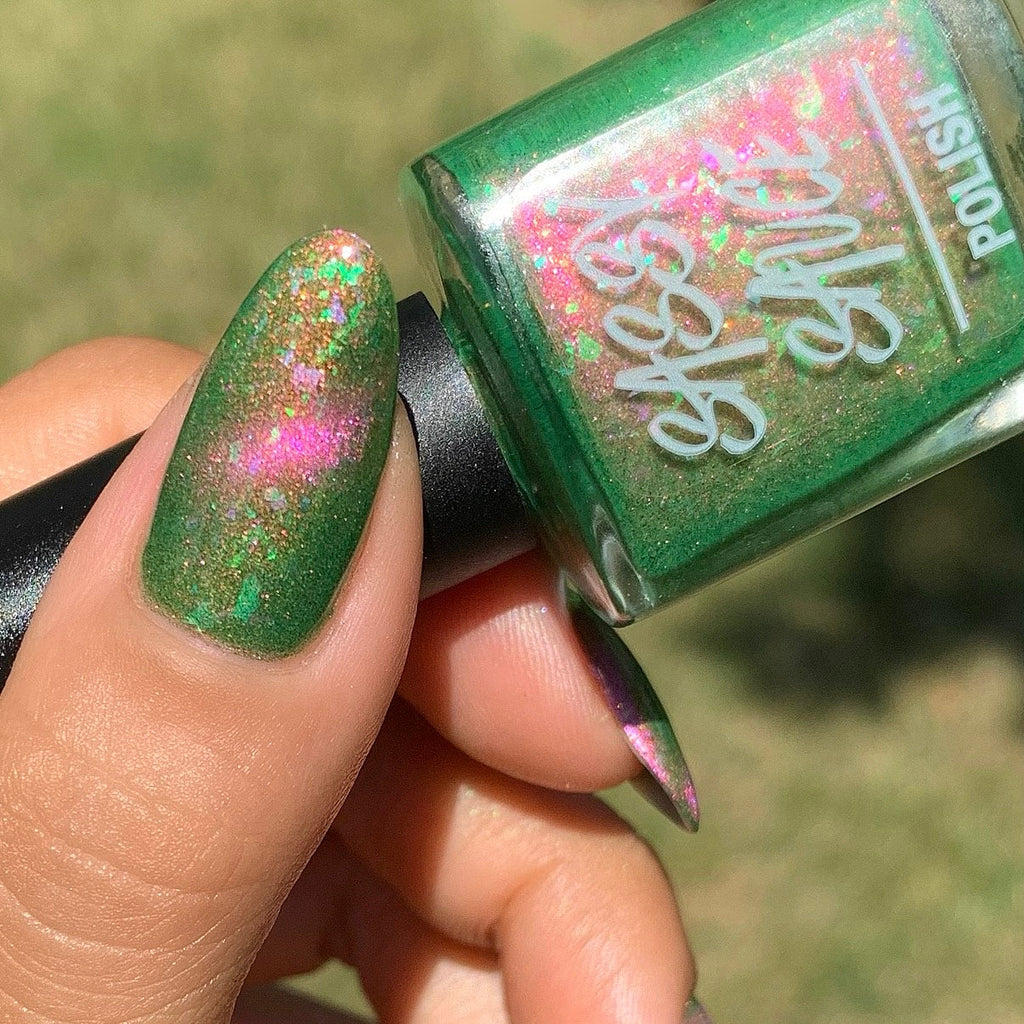 Sassy Sauce Polish | Green Goddess