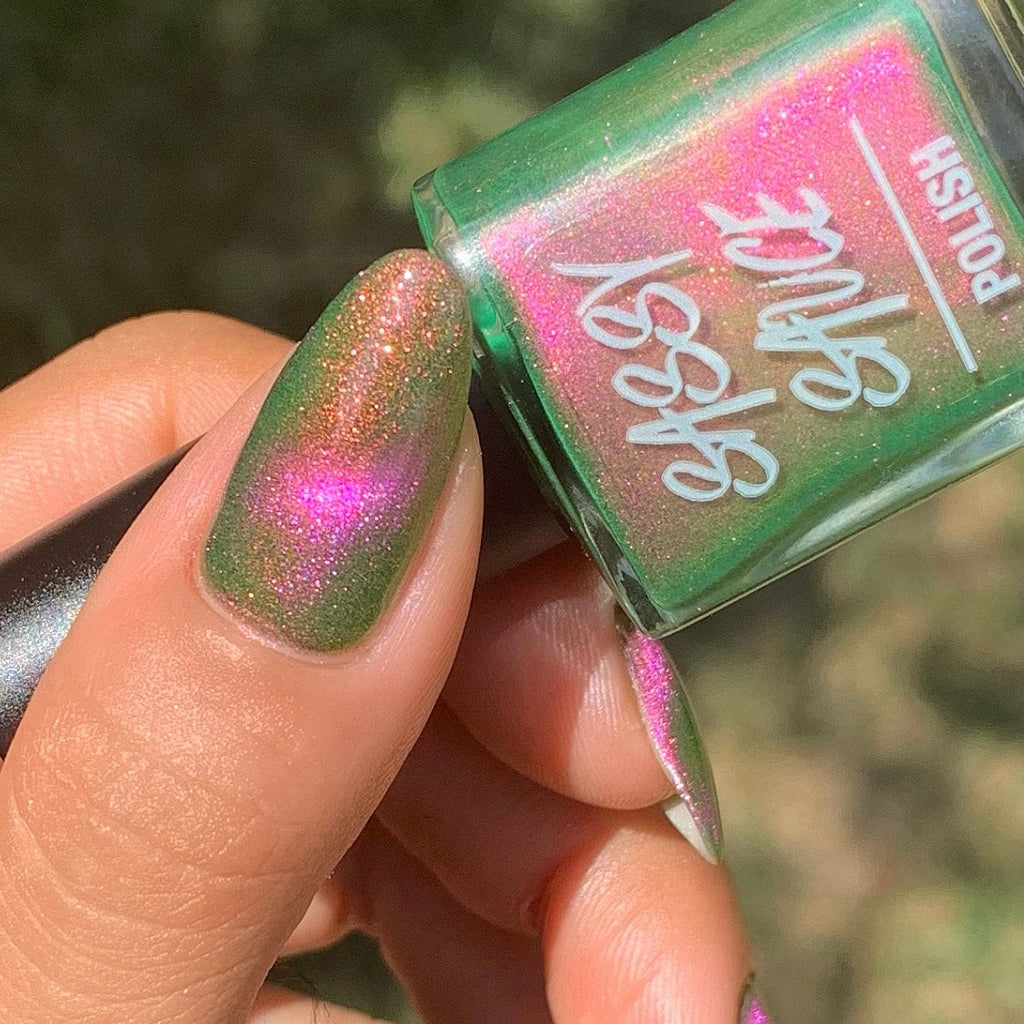 Sassy Sauce Polish | Green Goddess Naked
