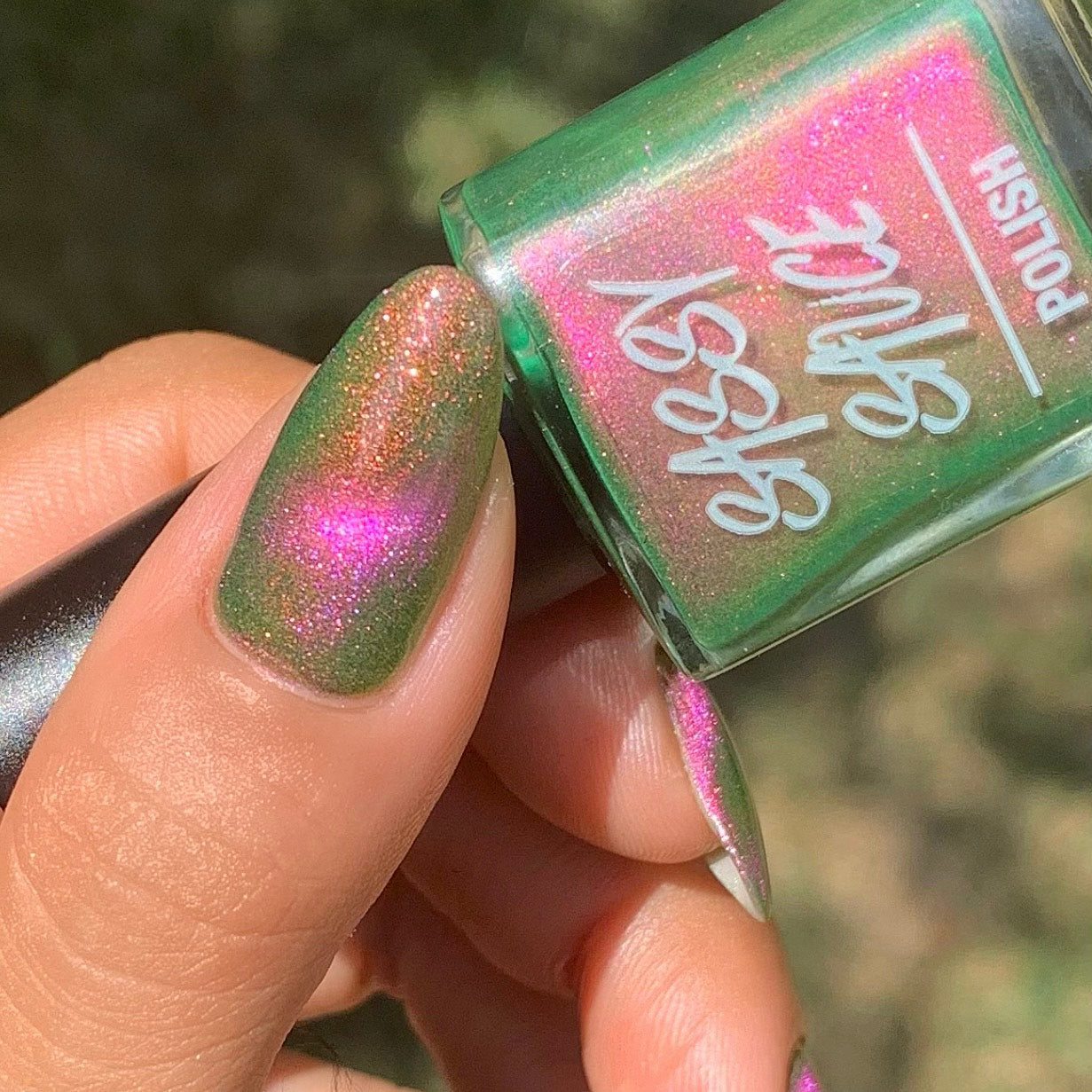 Sassy Sauce Polish | Green Goddess Naked