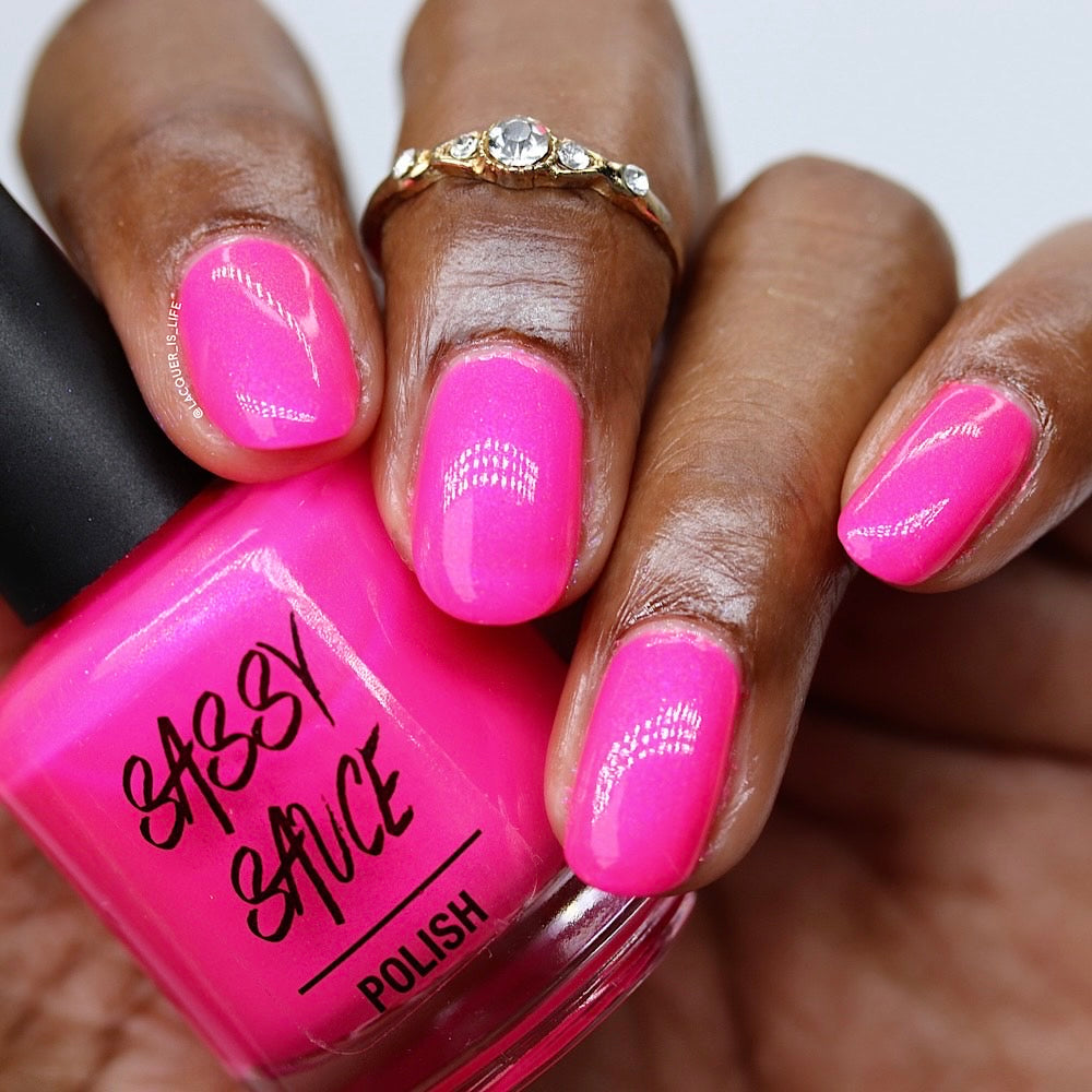 Sassy Sauce Polish | Hot Mess Express… Party Train