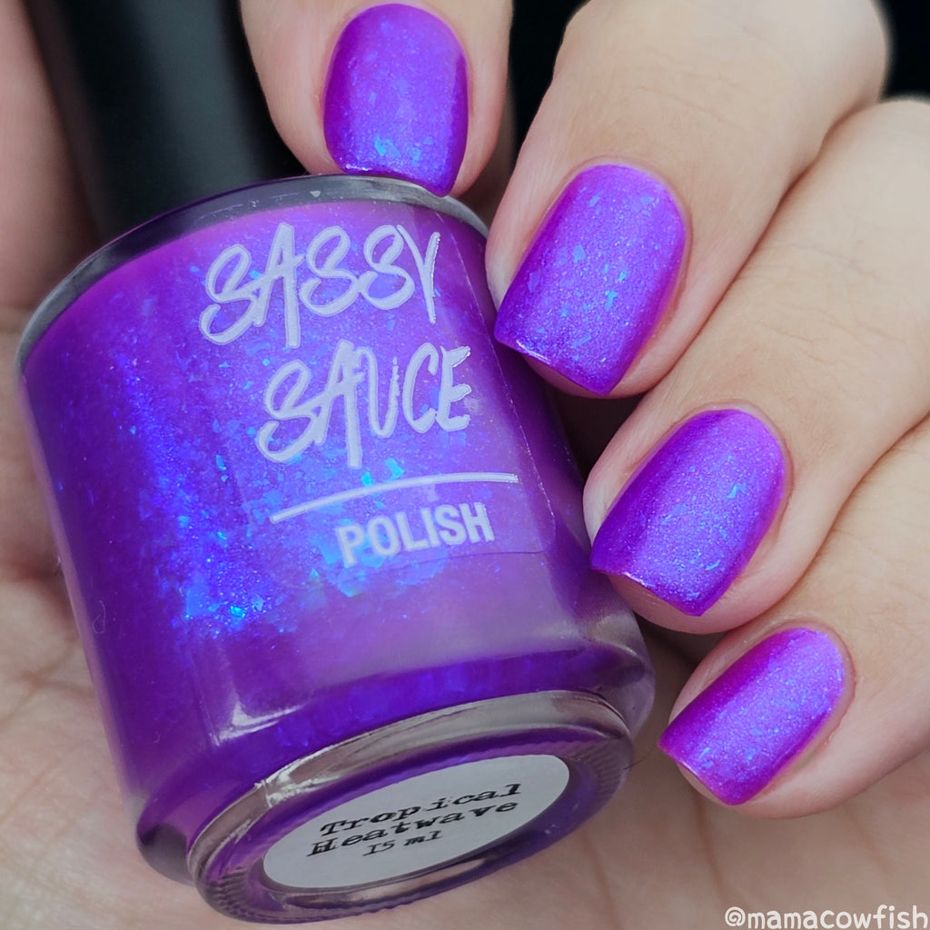 Sassy Sauce Polish | Tropical Heatwave