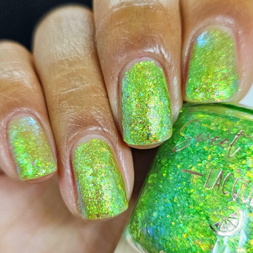 Sweet & Sour Lacquer | Green Apple