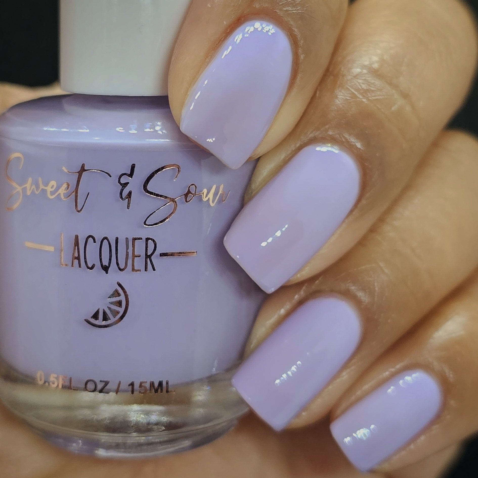 Sweet & Sour Lacquer | No Mess, No Stress