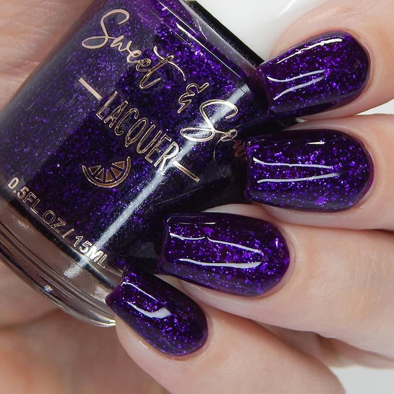Sweet & Sour Lacquer | Tenacious Tanzanite