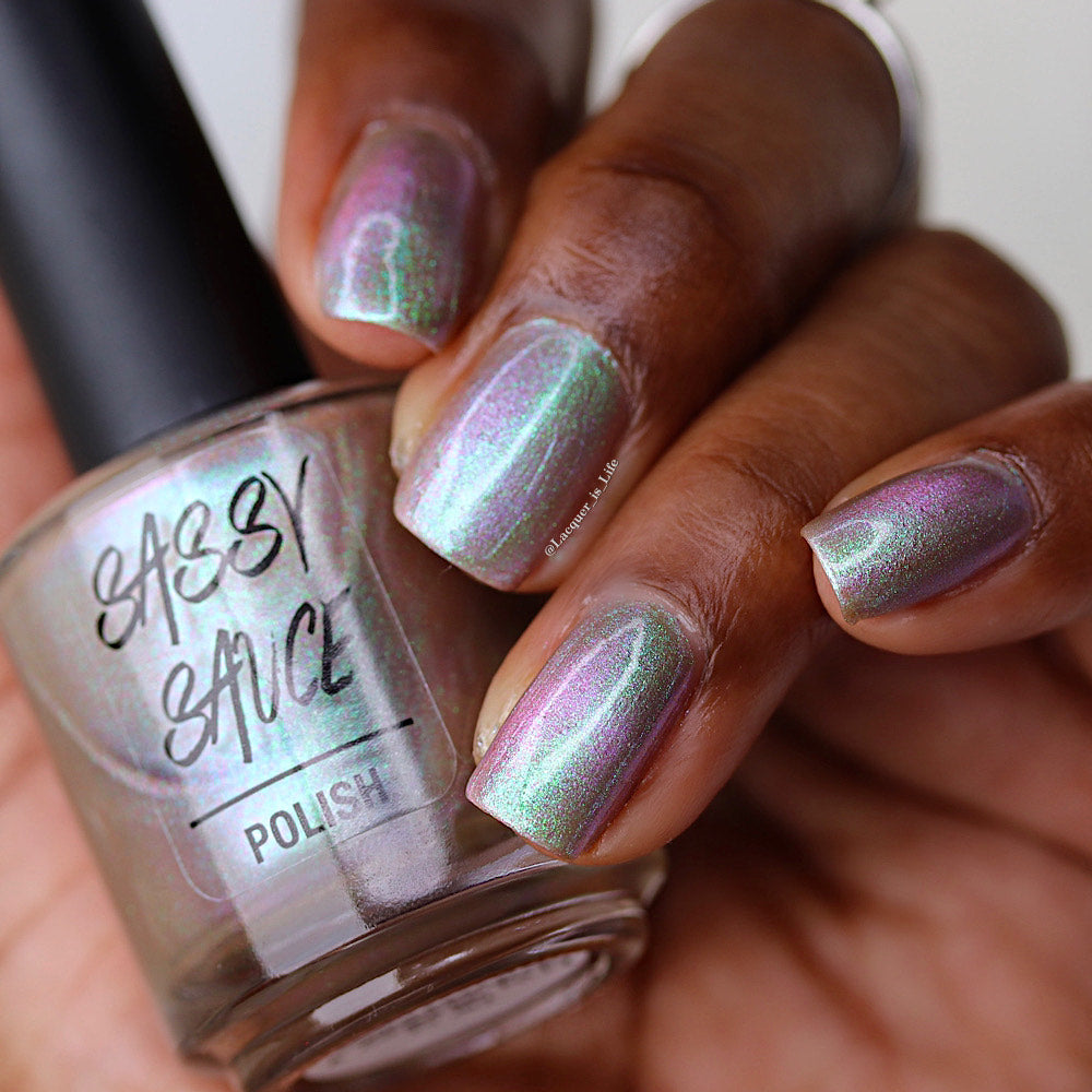 Sassy Sauce Polish | A comets tail