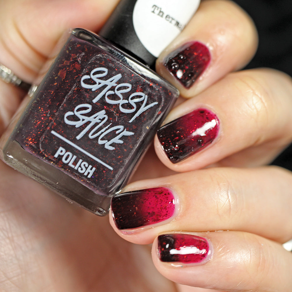 Sassy Sauce Polish | Red Bottom Stilettos