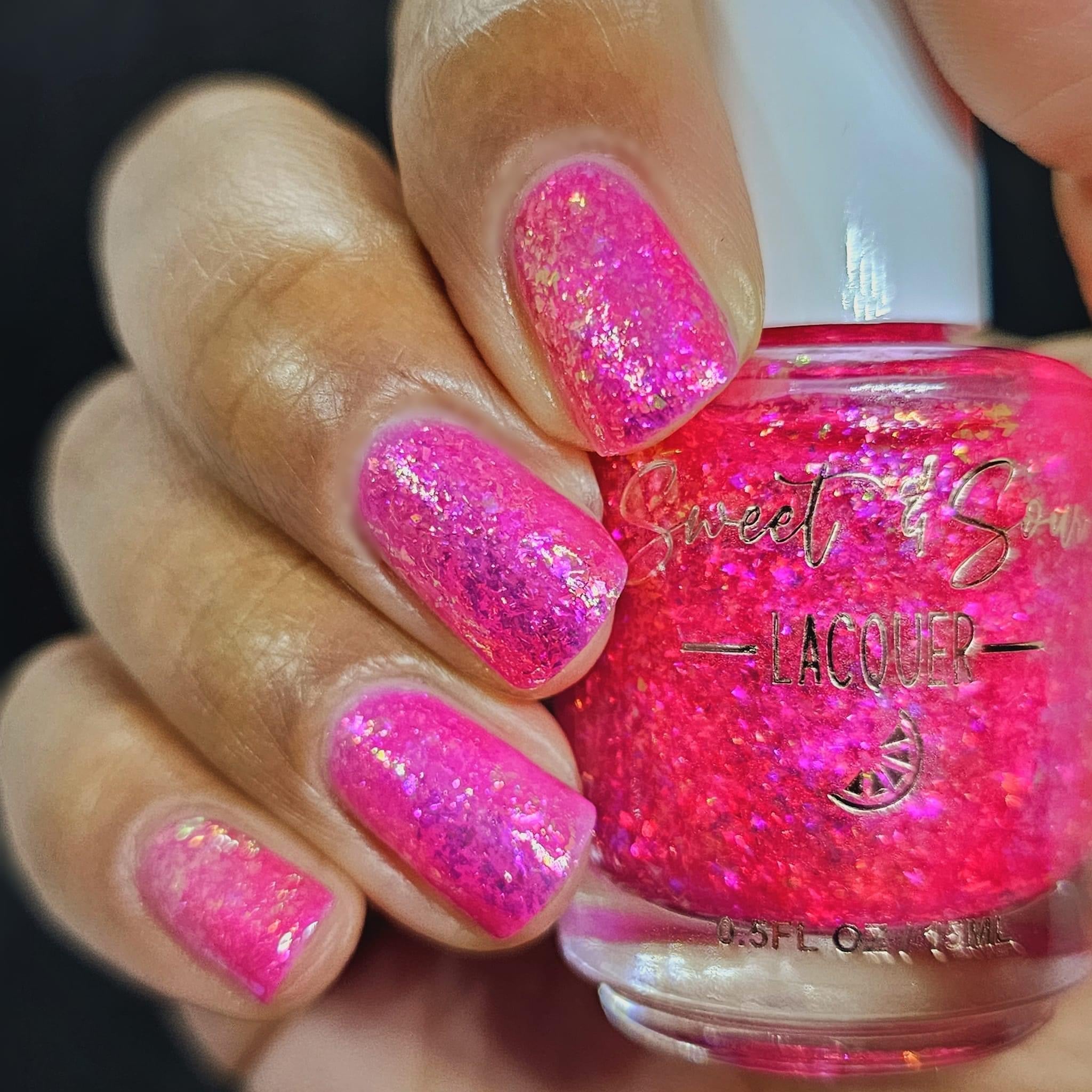 Sweet & Sour Lacquer | Wild Strawberry