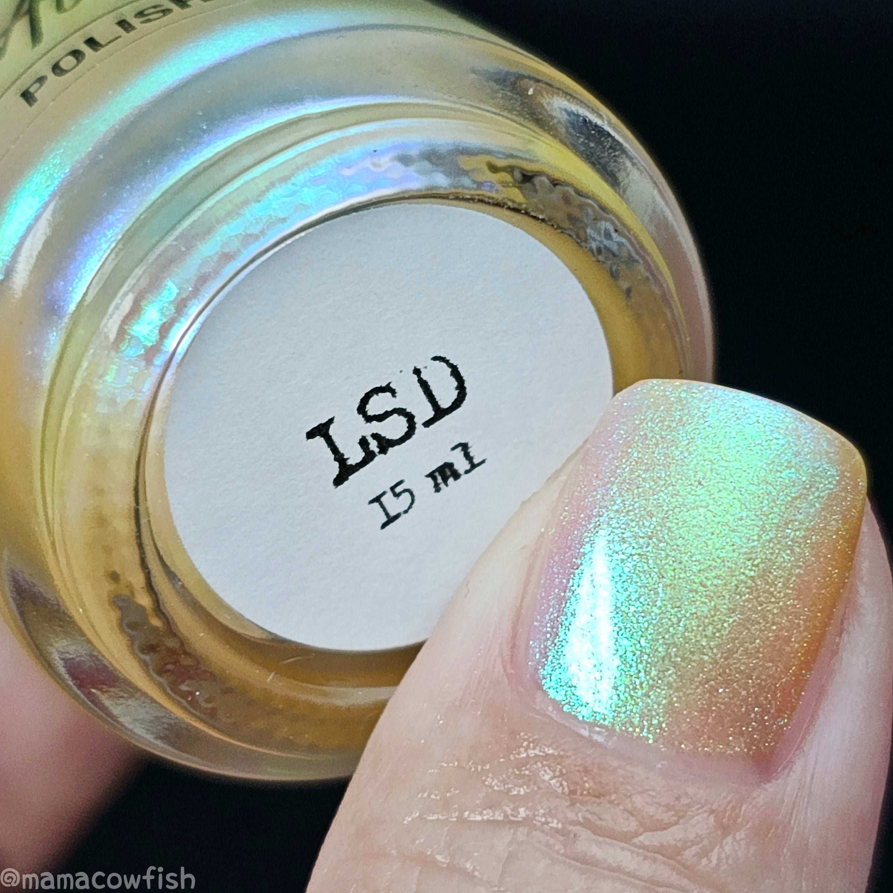 Sassy Sauce Polish | LSD