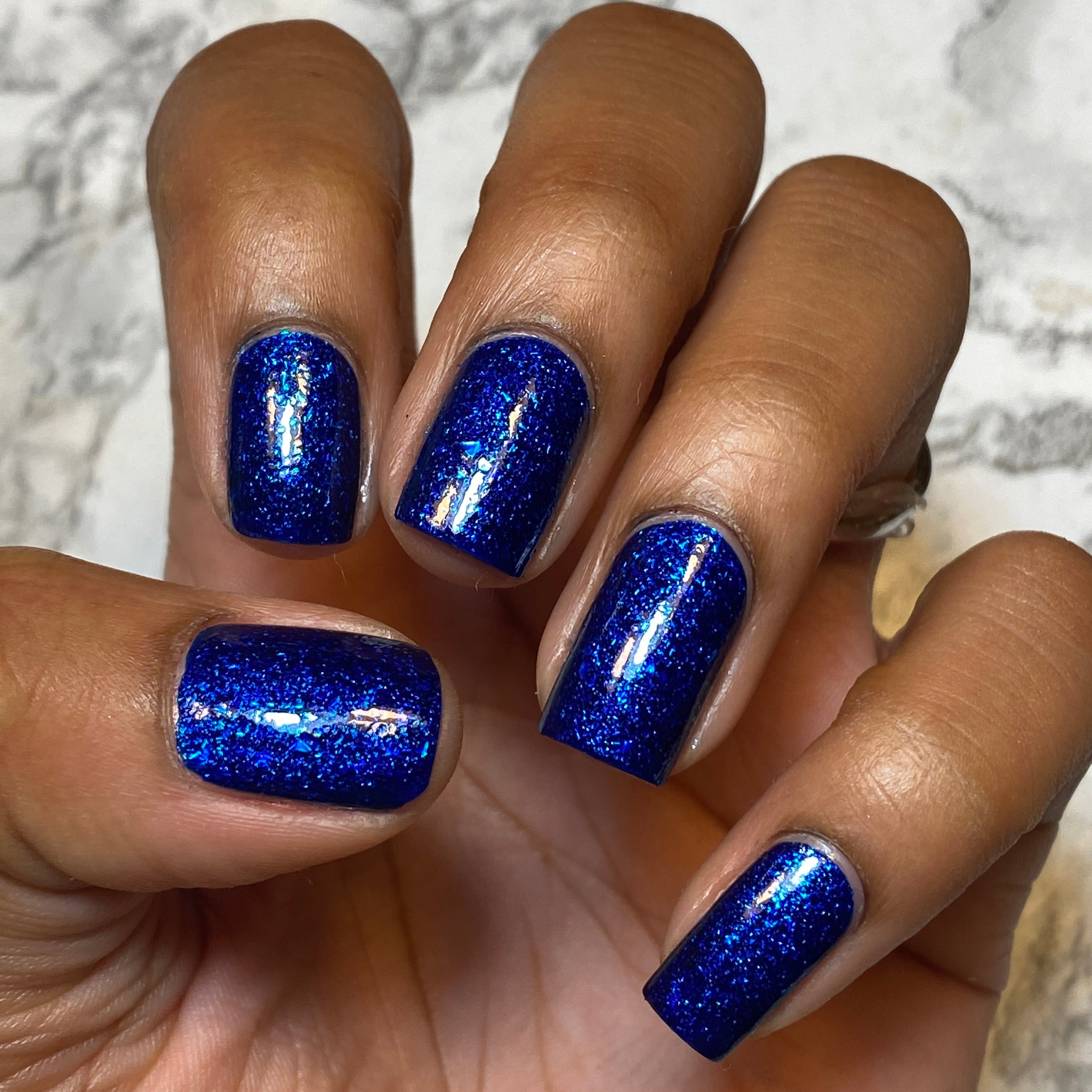 Sweet & Sour Lacquer | Spontaneous Sapphire