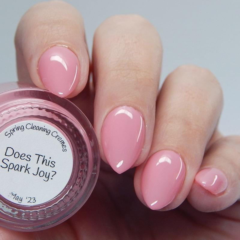 Sweet & Sour Lacquer | Does This Spark Joy?