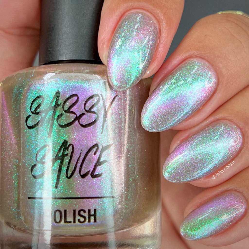 Sassy Sauce Polish | A comets tail
