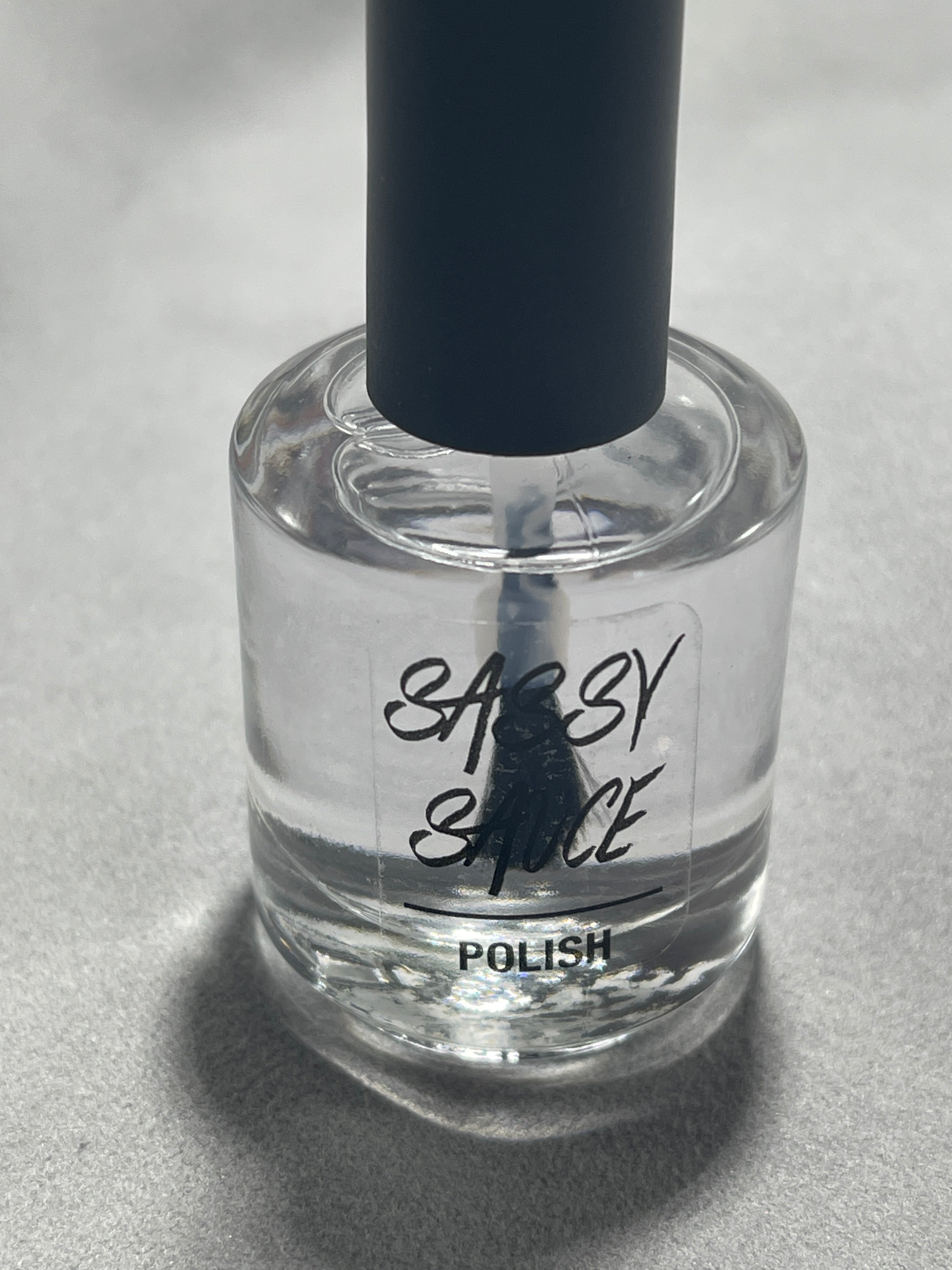 Sassy Sauce Polish | Plump & Juicy Top coat