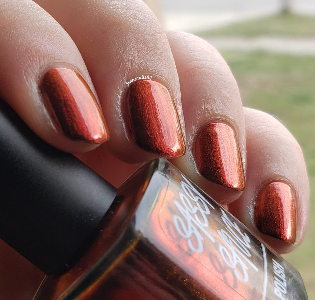 Sassy Sauce Polish | He loves me not (screw him)