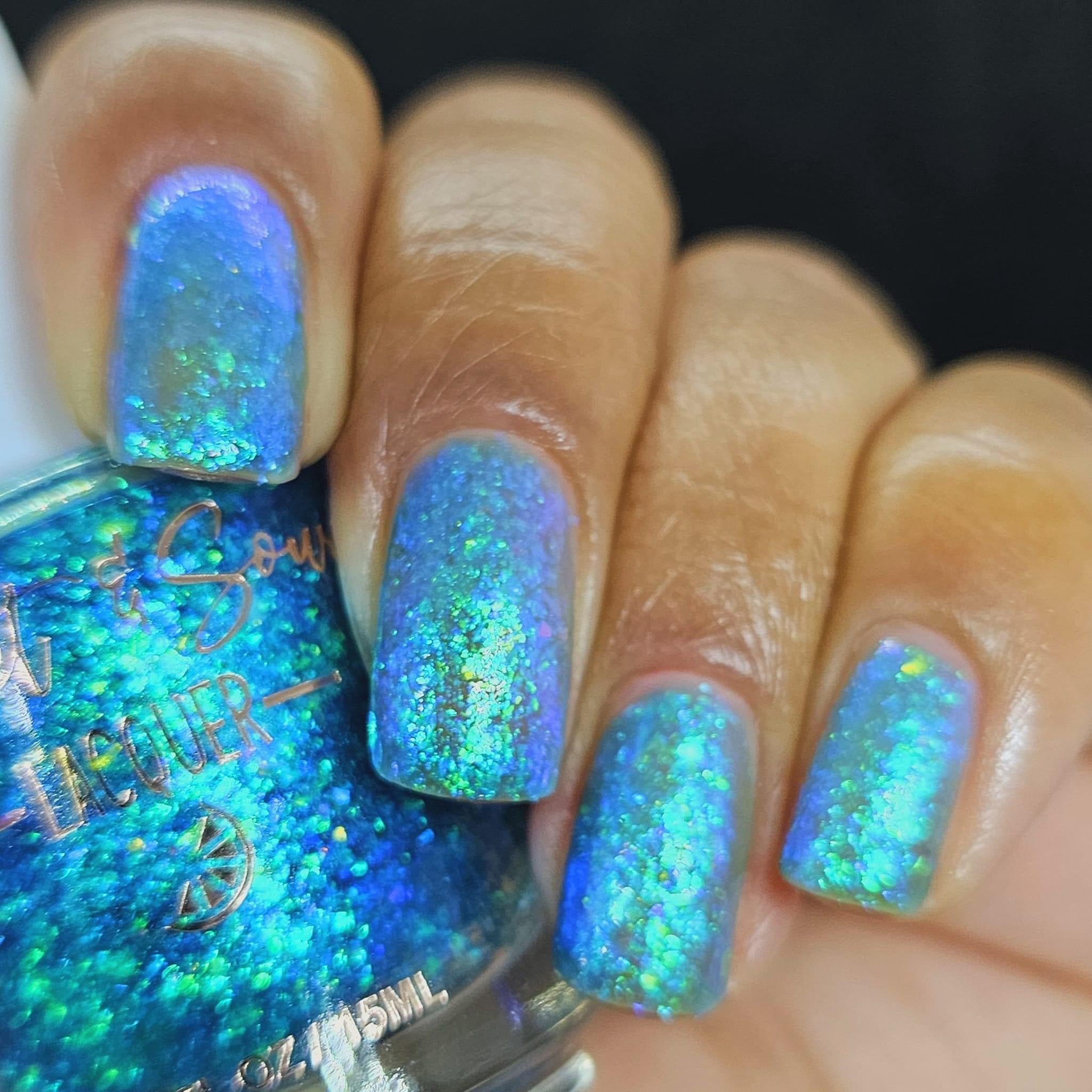Sweet & Sour Lacquer | Blue Raspberry