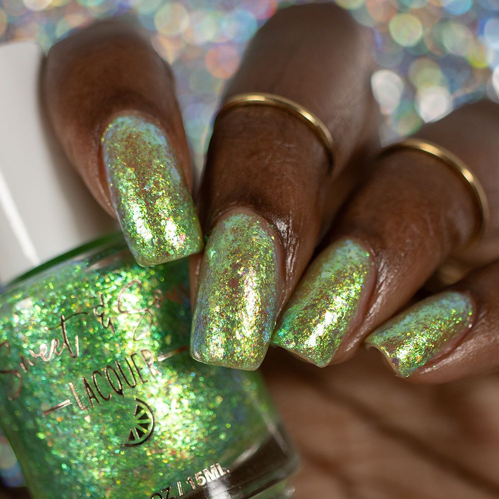 Sweet & Sour Lacquer | Green Apple