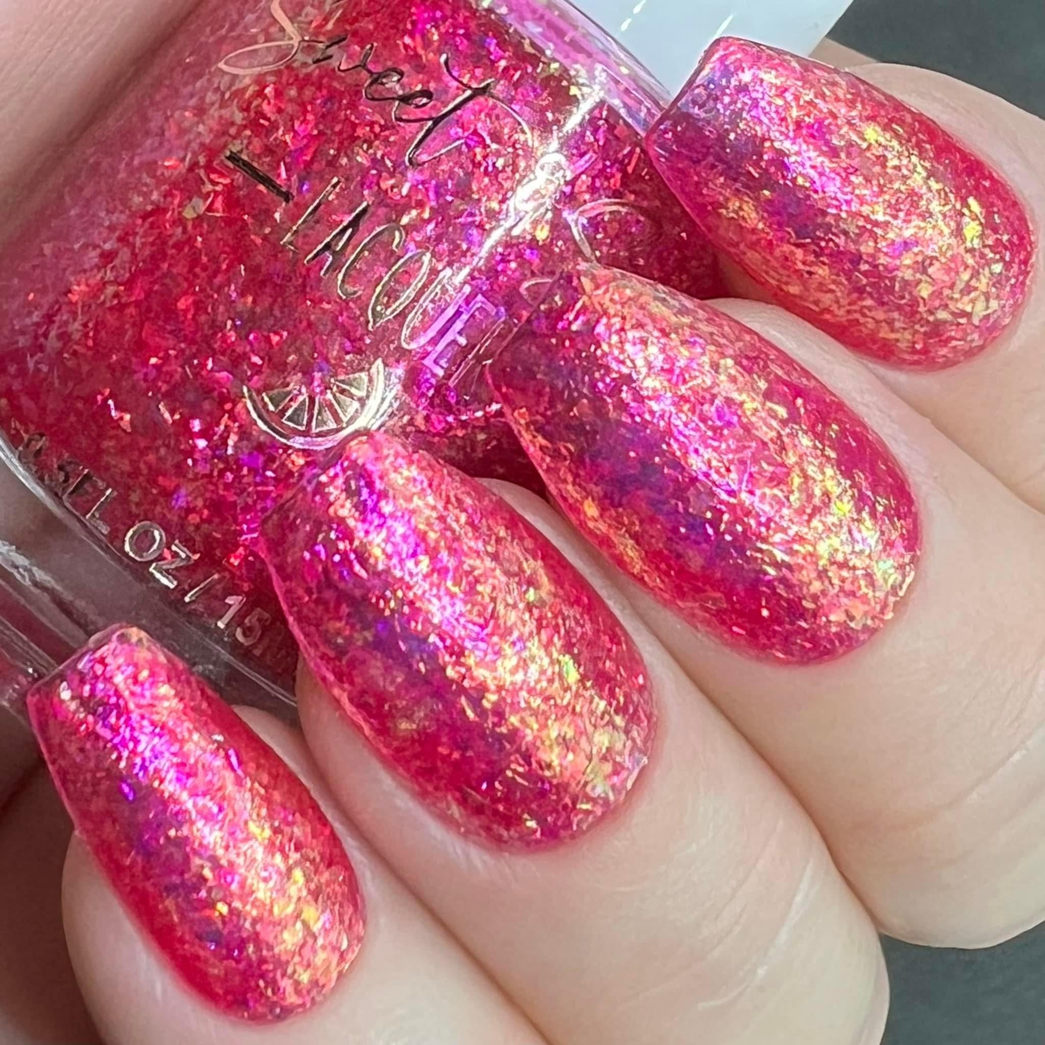 Sweet & Sour Lacquer | Wild Strawberry