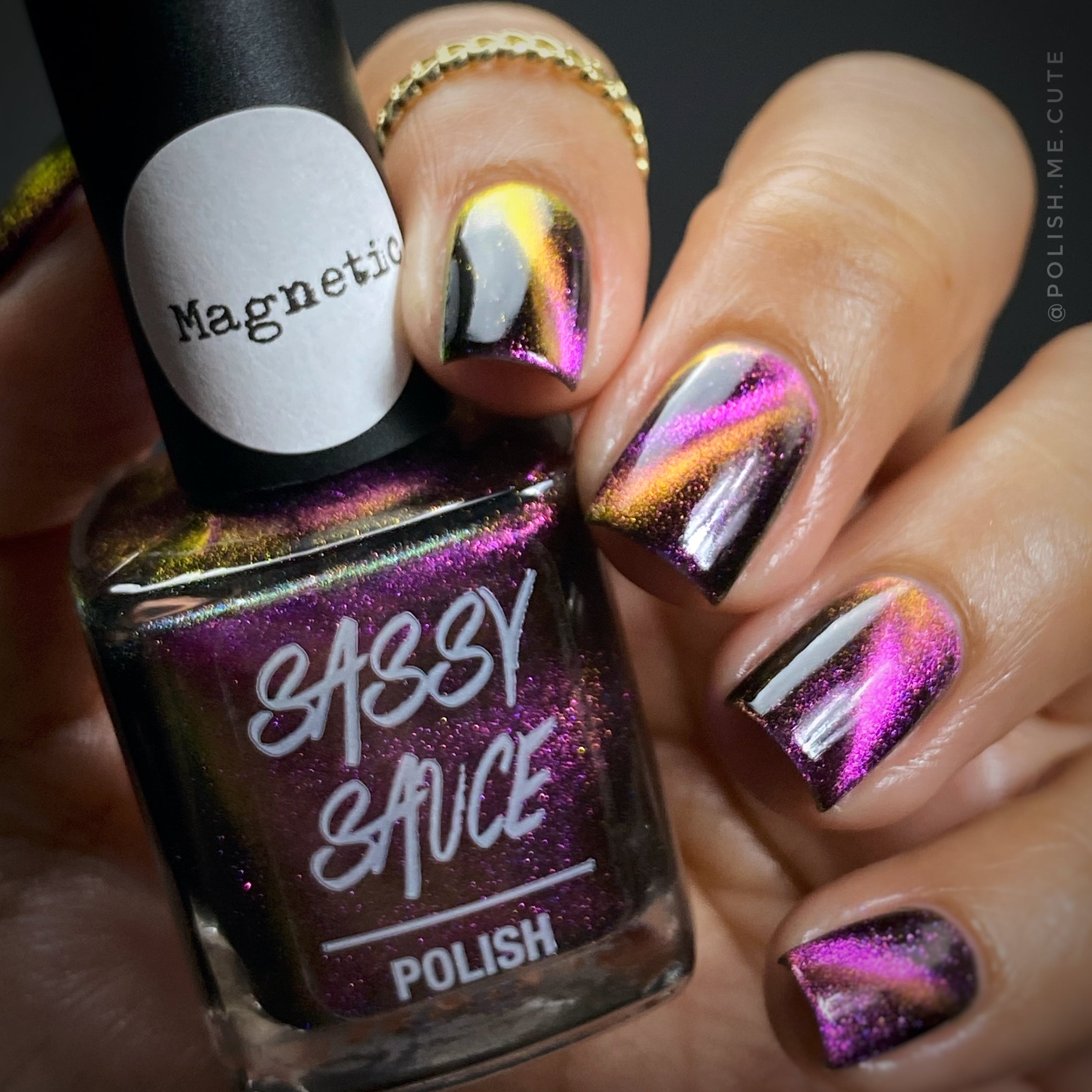 Sassy Sauce Polish | Muggles be buggin