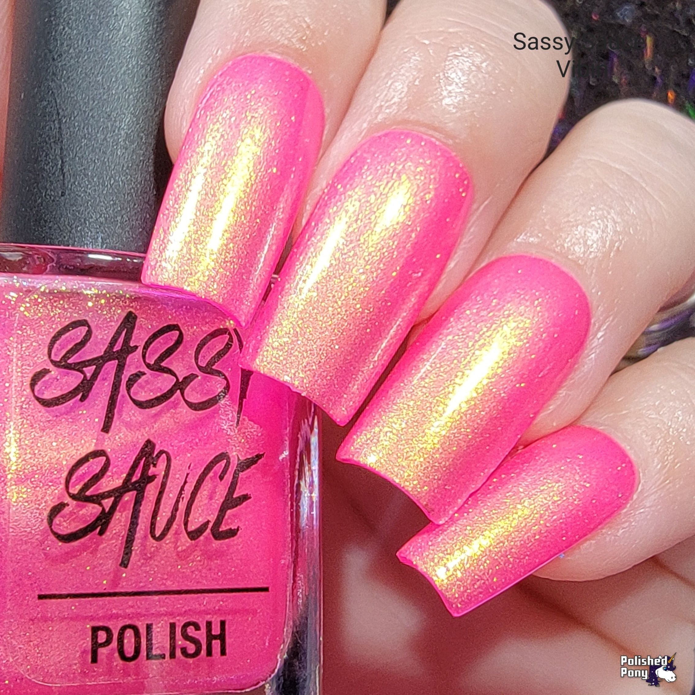 Sassy Sauce Polish | Vibin