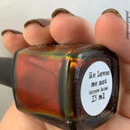 Sassy Sauce Polish | He loves me not (screw him)