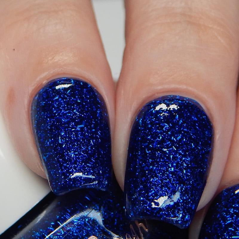 Sweet & Sour Lacquer | Spontaneous Sapphire