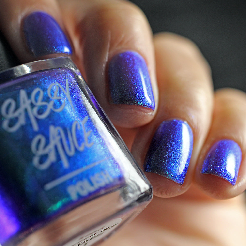 Sassy Sauce Polish | Read between my tulips