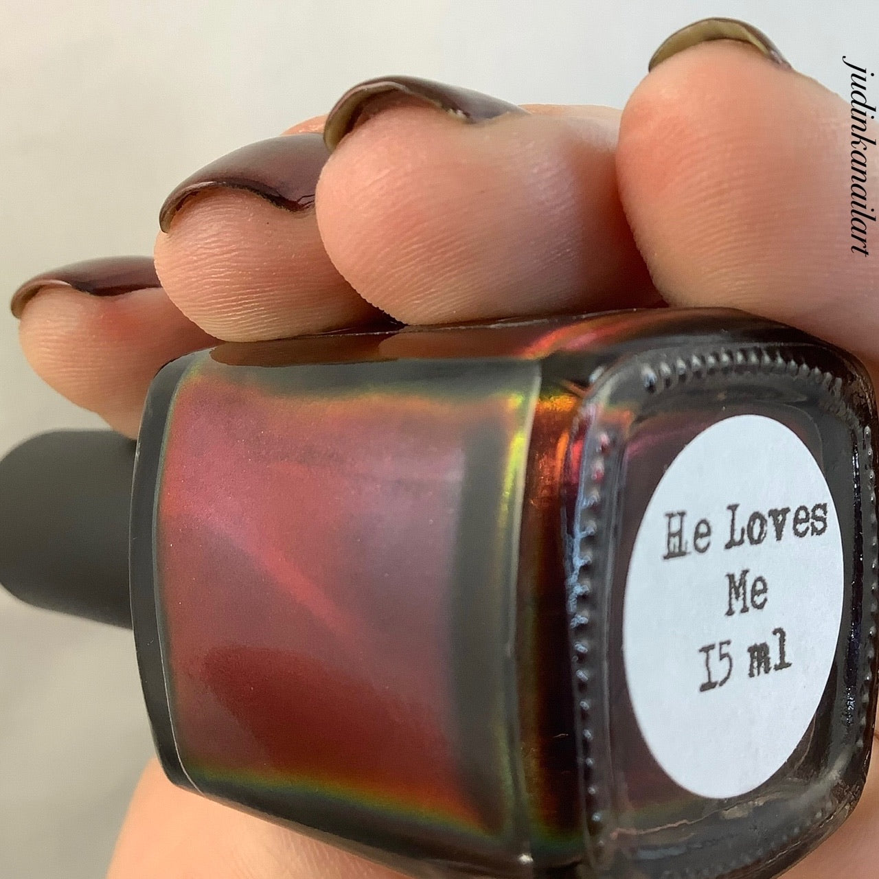 Sassy Sauce Polish | He loves me