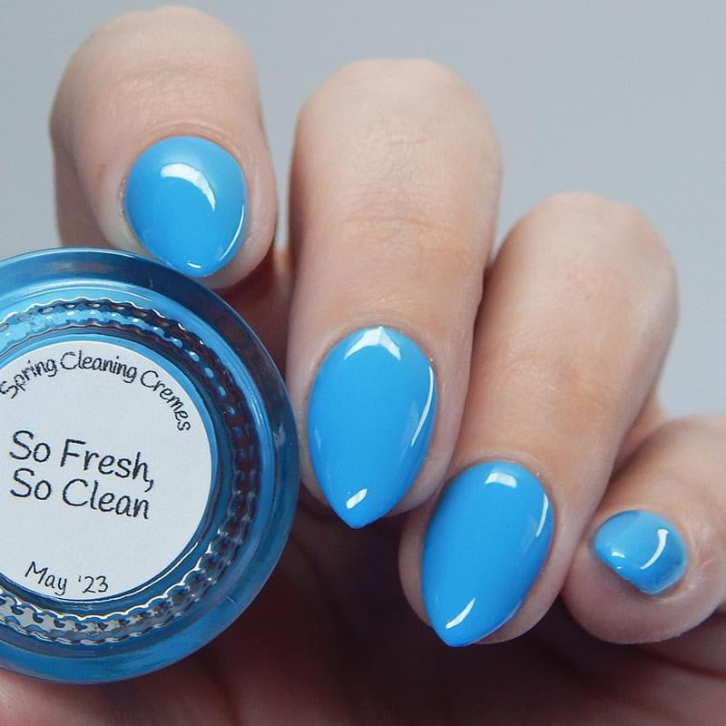 Sweet & Sour Lacquer | So Fresh, So Clean