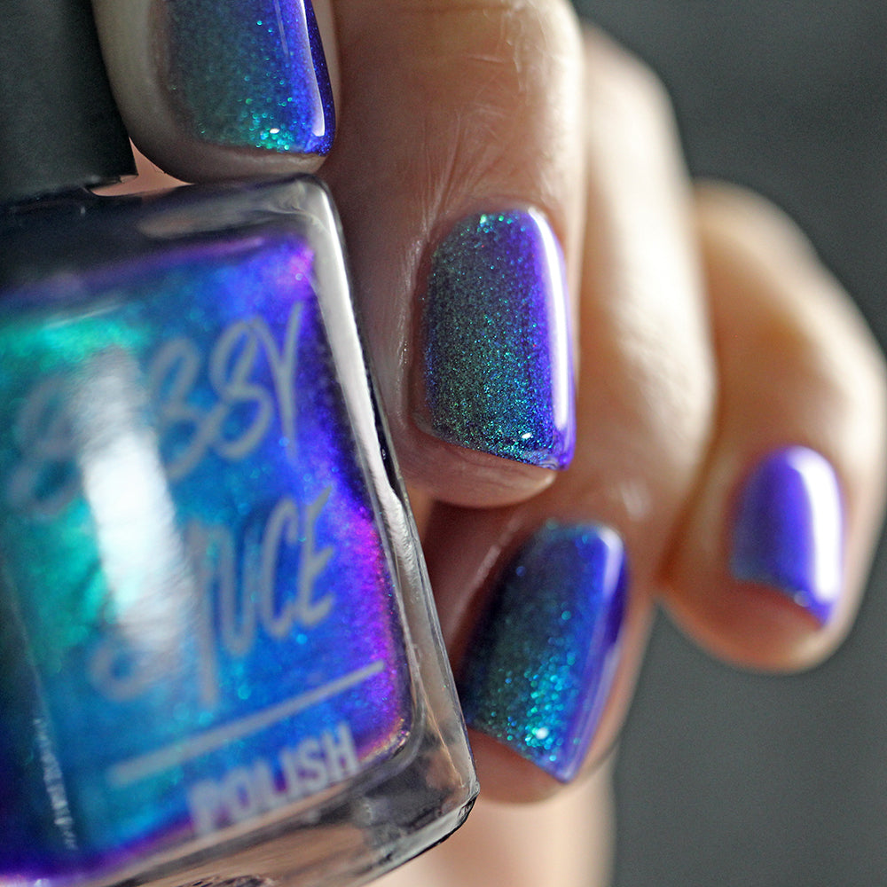Sassy Sauce Polish | Read between my tulips